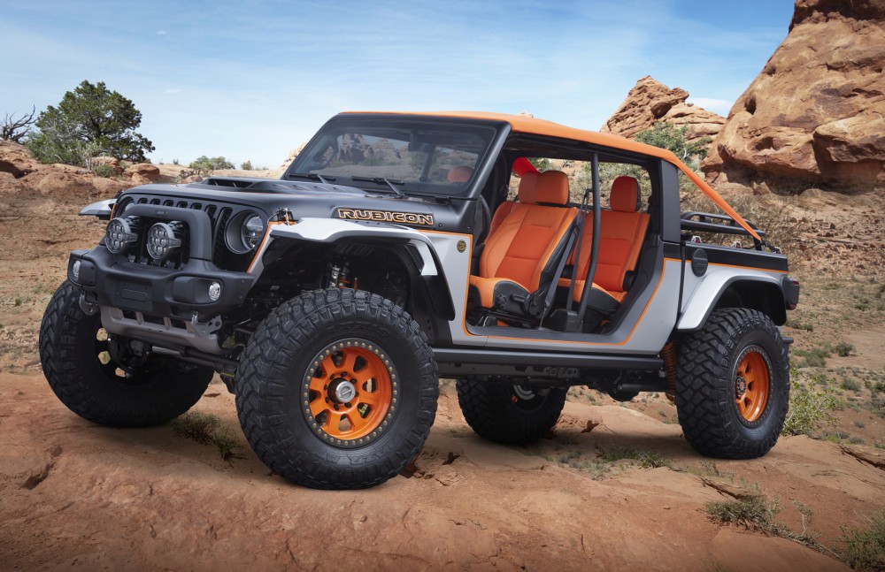 Jeep Easter Safari - Jeep Bob Concept